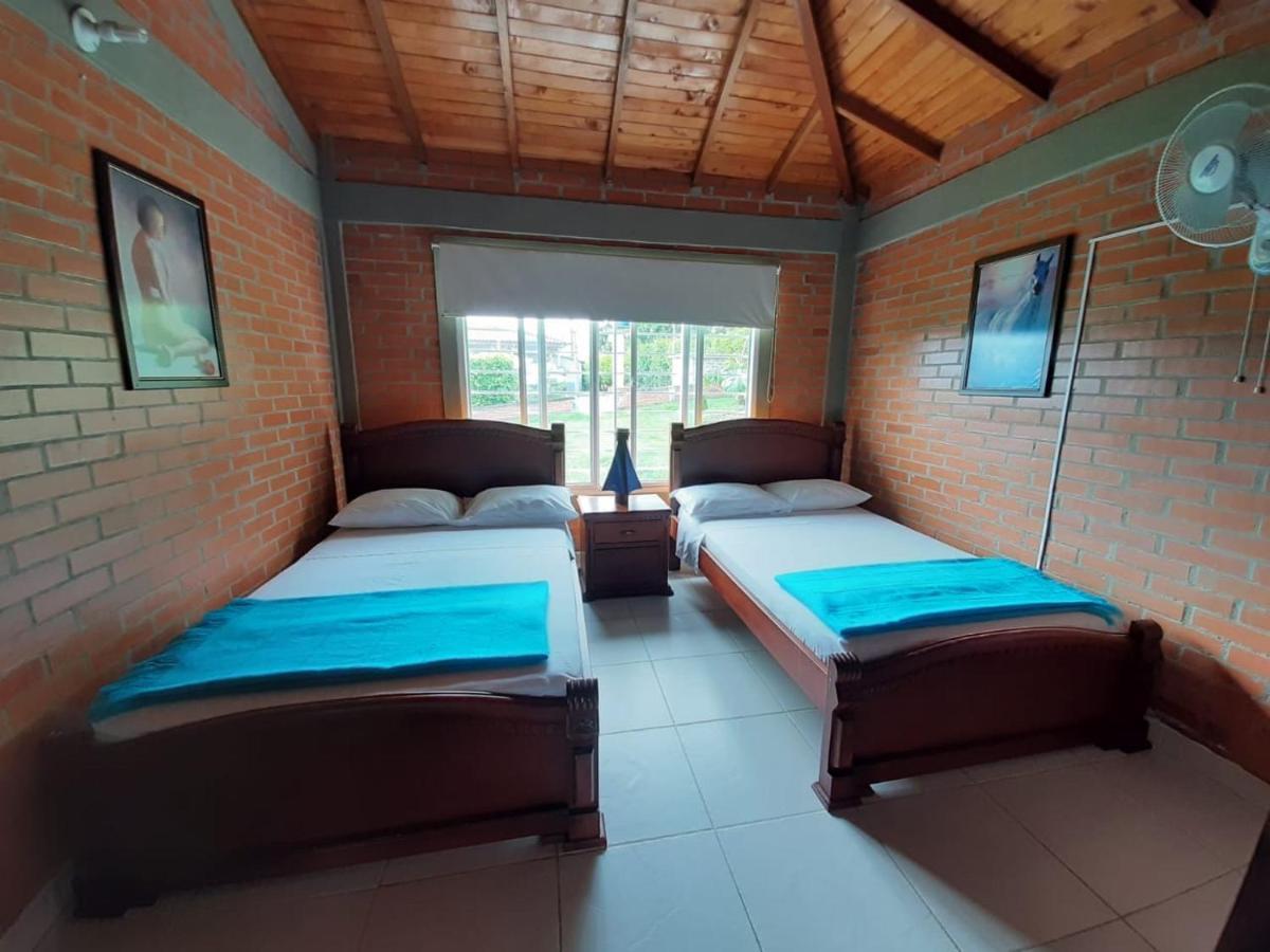 Finca La Bilbaina # 4 Villa Pueblo Tapao Eksteriør bilde