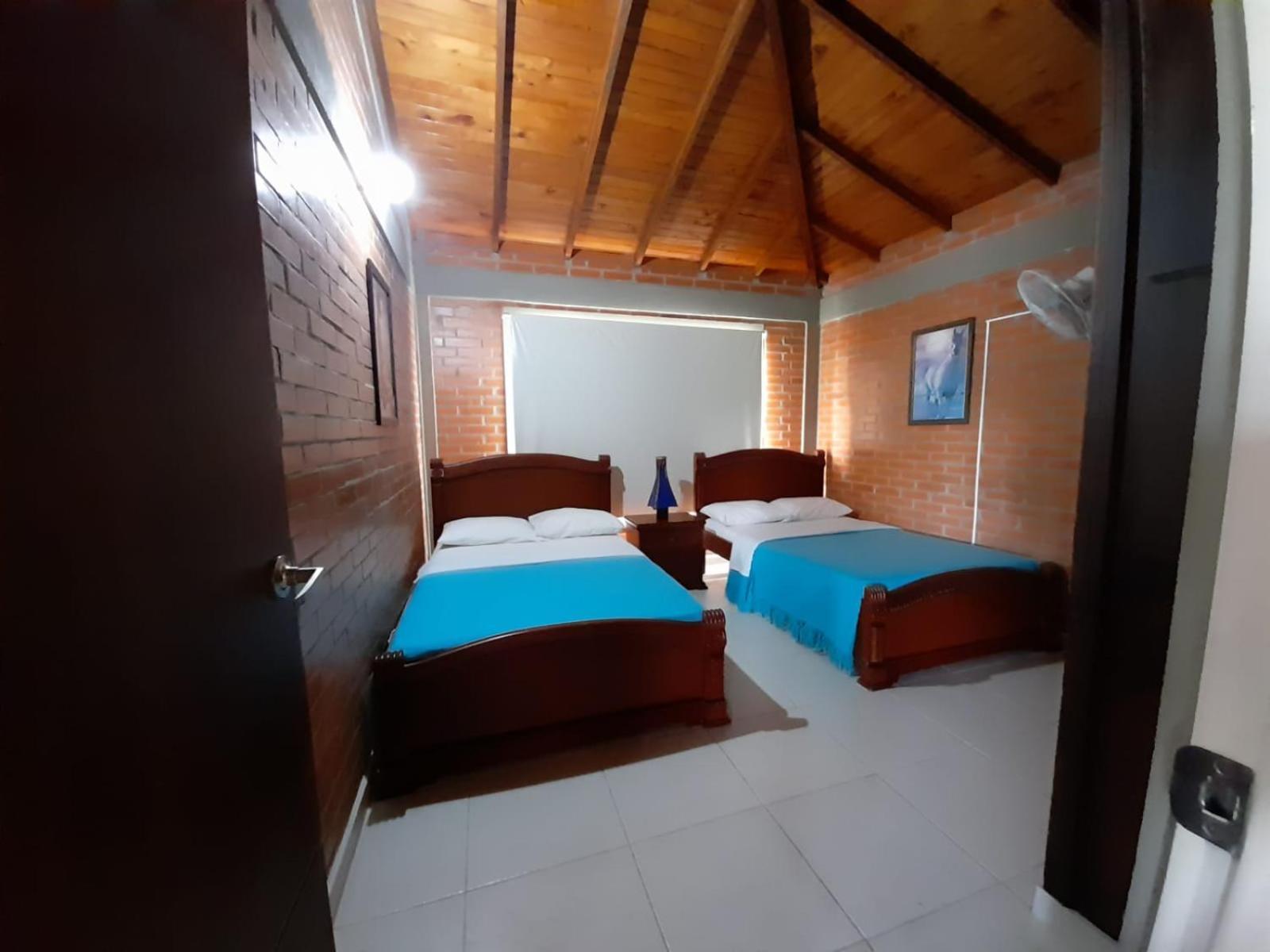 Finca La Bilbaina # 4 Villa Pueblo Tapao Rom bilde