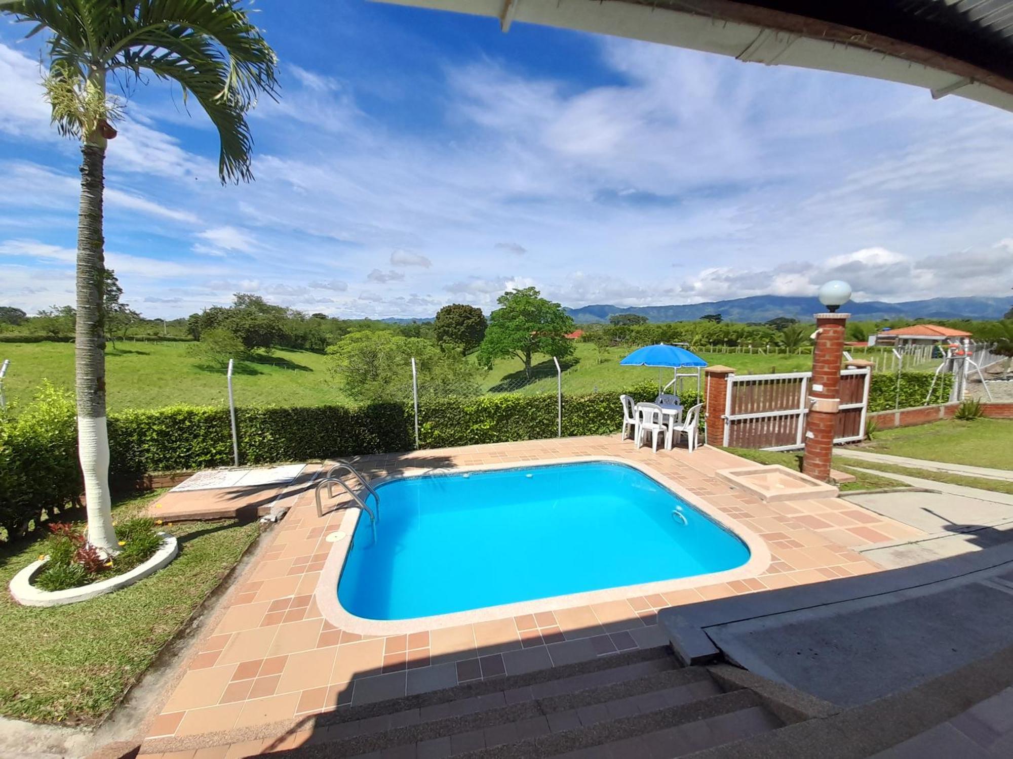 Finca La Bilbaina # 4 Villa Pueblo Tapao Rom bilde