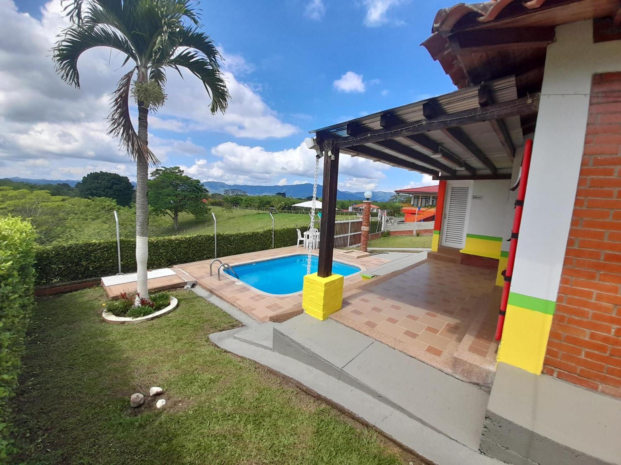 Finca La Bilbaina # 4 Villa Pueblo Tapao Rom bilde